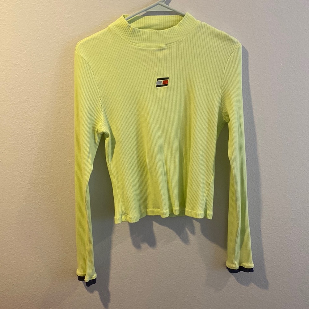 Tommy Hilfiger Sport Neon Stretch Top